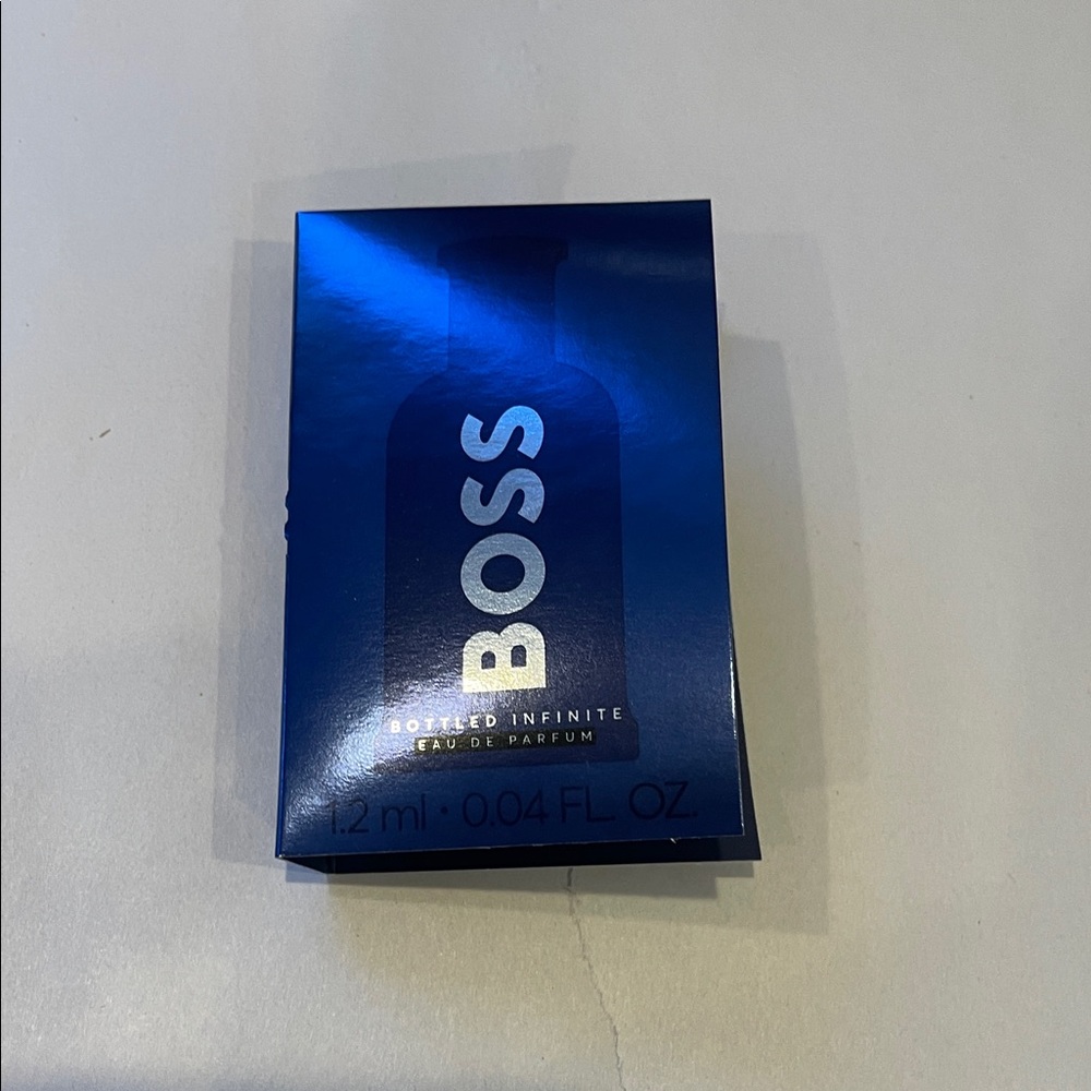 Boss bottled infinite sample Parfume 0.04 fl oz